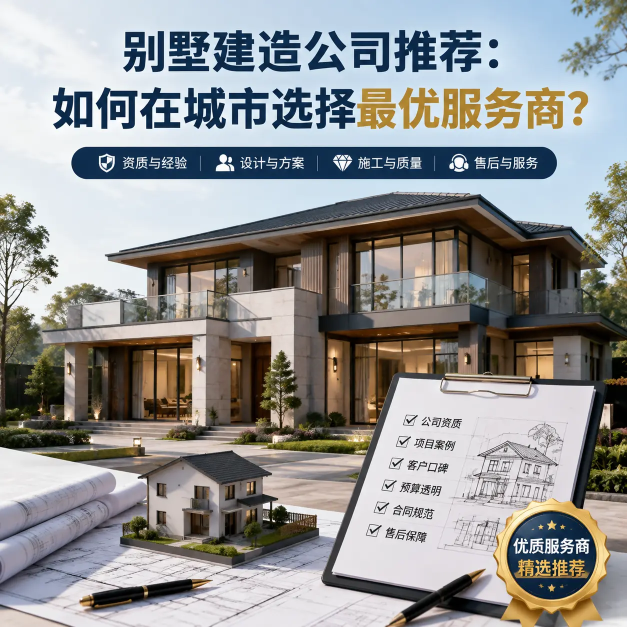 别墅建造公司推荐：如何在 织金 选择最优服务商？