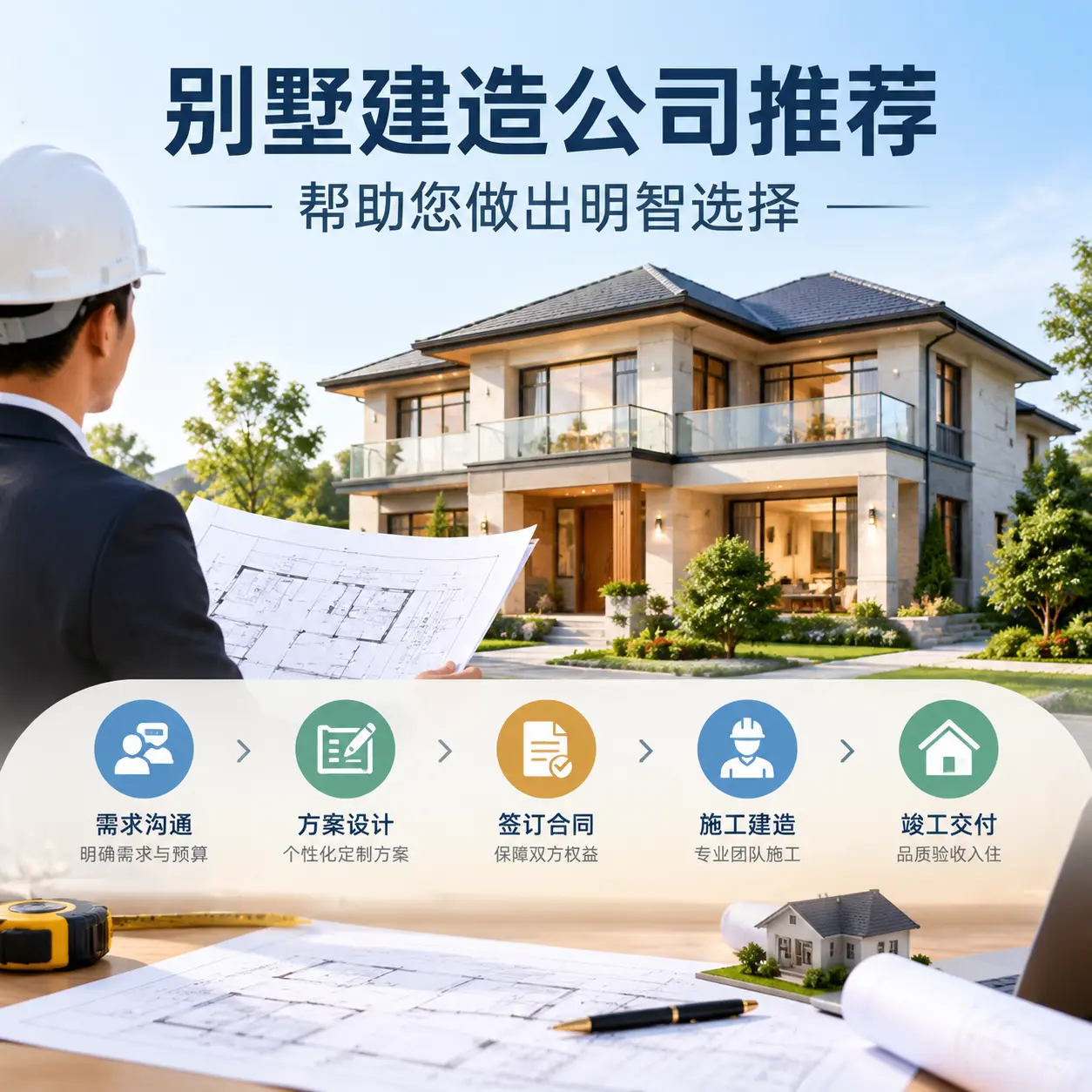 别墅建造公司推荐,帮助您做出明智选择