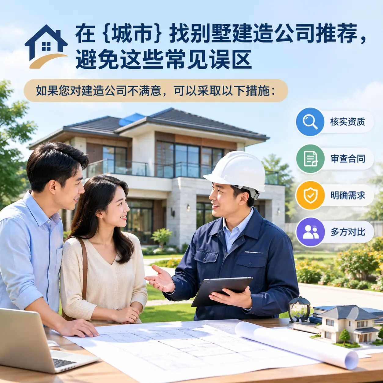 在 织金 找别墅建造公司推荐，避免这些常见误区