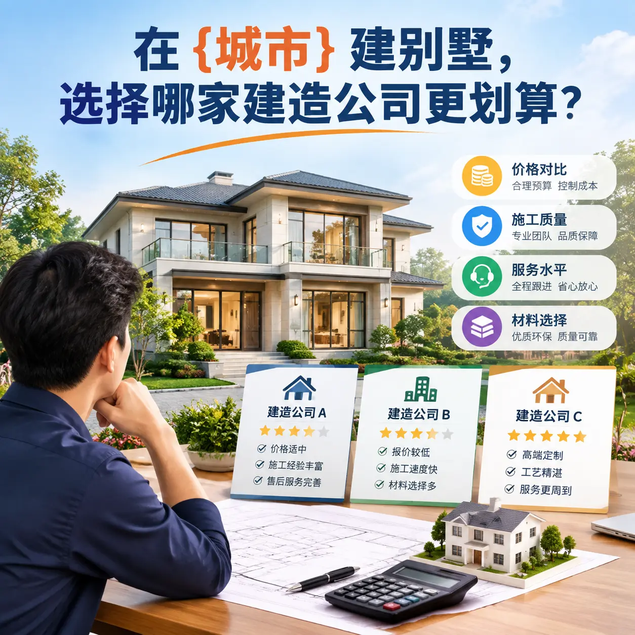 在 织金 建别墅,选择哪家建造公司更划算?