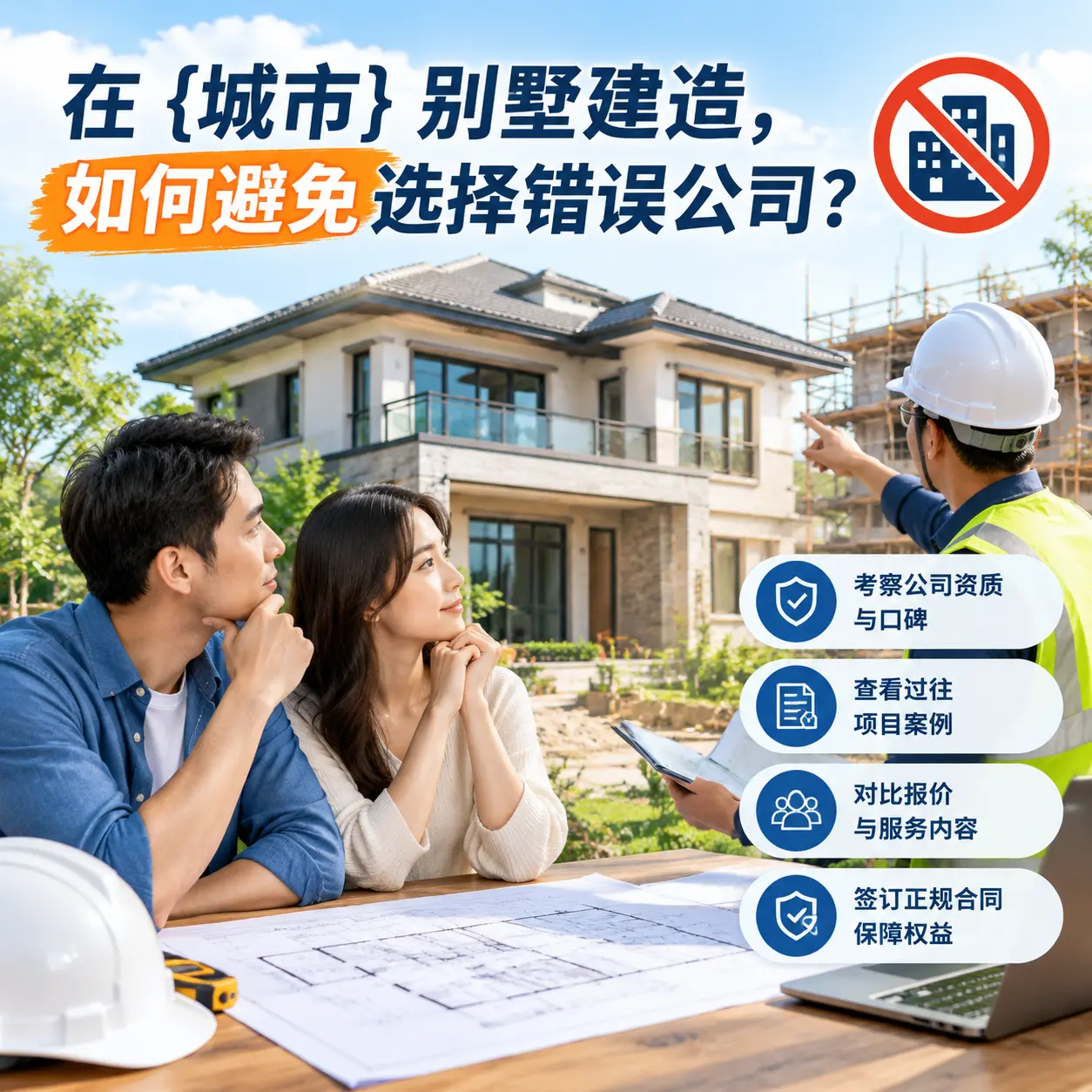 在 织金 别墅建造,如何避免选择错误公司?