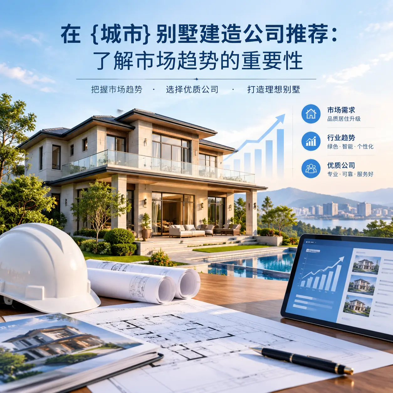 在 织金 别墅建造公司推荐:了解市场趋势的重要性