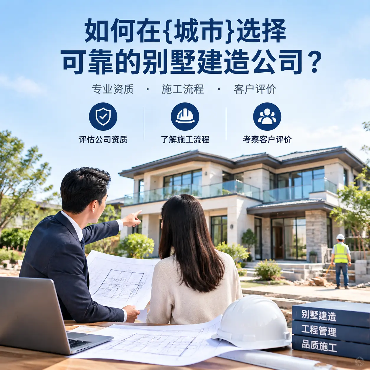 如何在 织金 选择可靠的别墅建造公司？