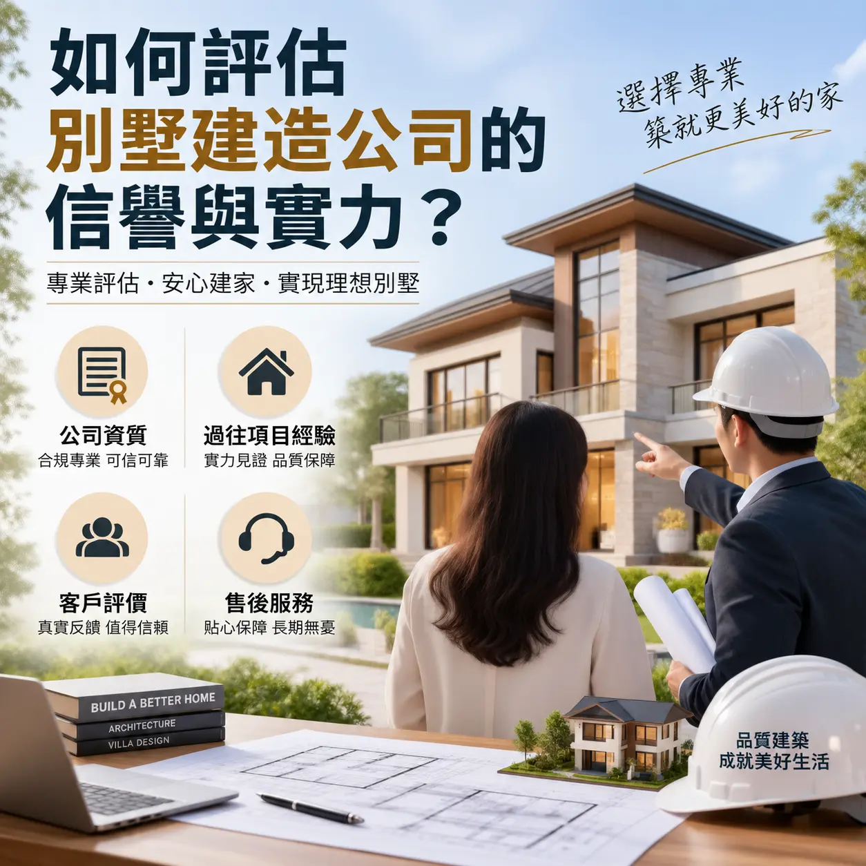 如何评估 织金 别墅建造公司的信誉与实力？