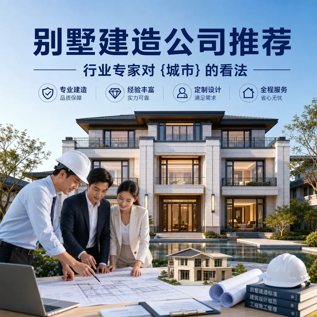 别墅建造公司推荐：行业专家对 织金 的看法