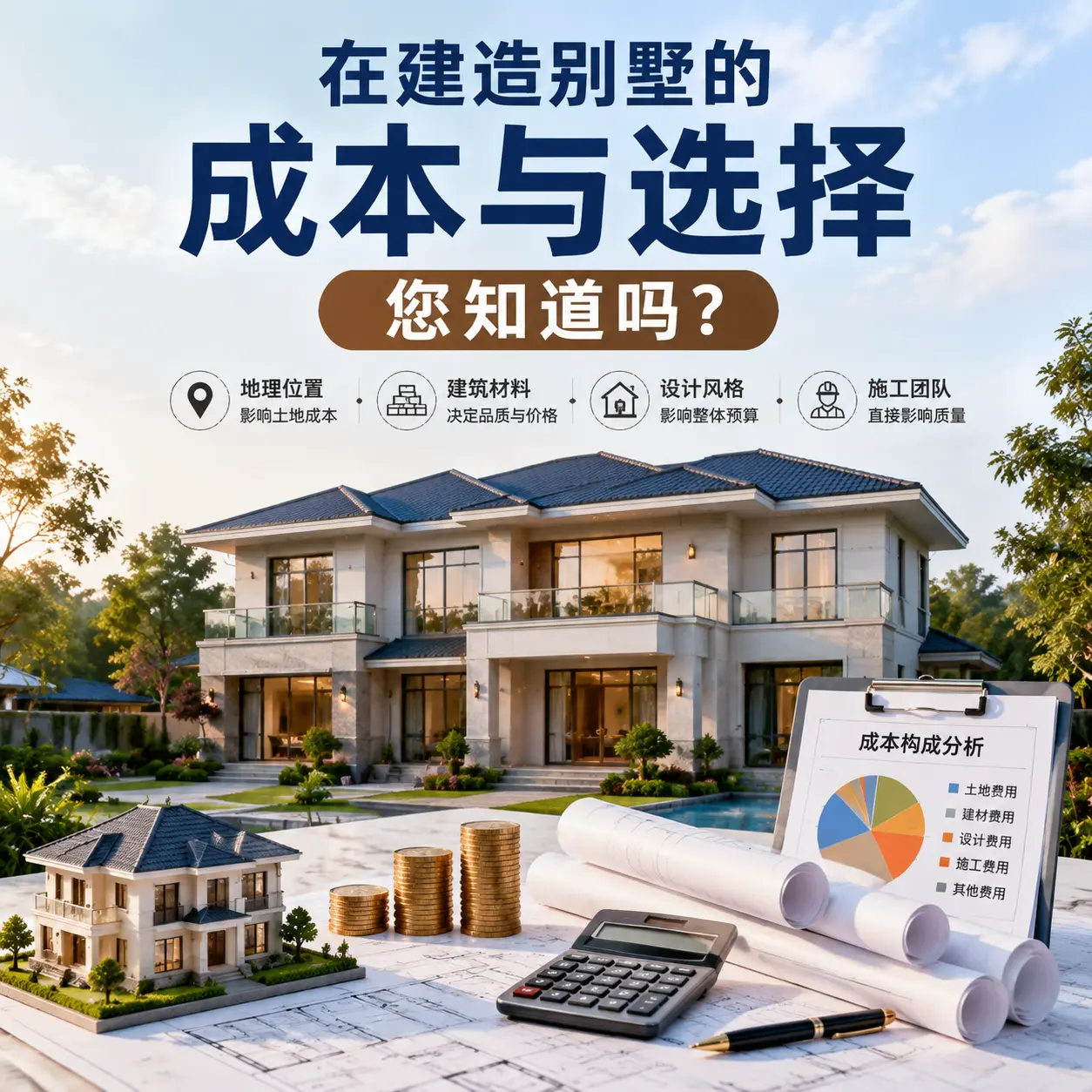 在 织金 建造别墅的成本与选择,您知道吗?