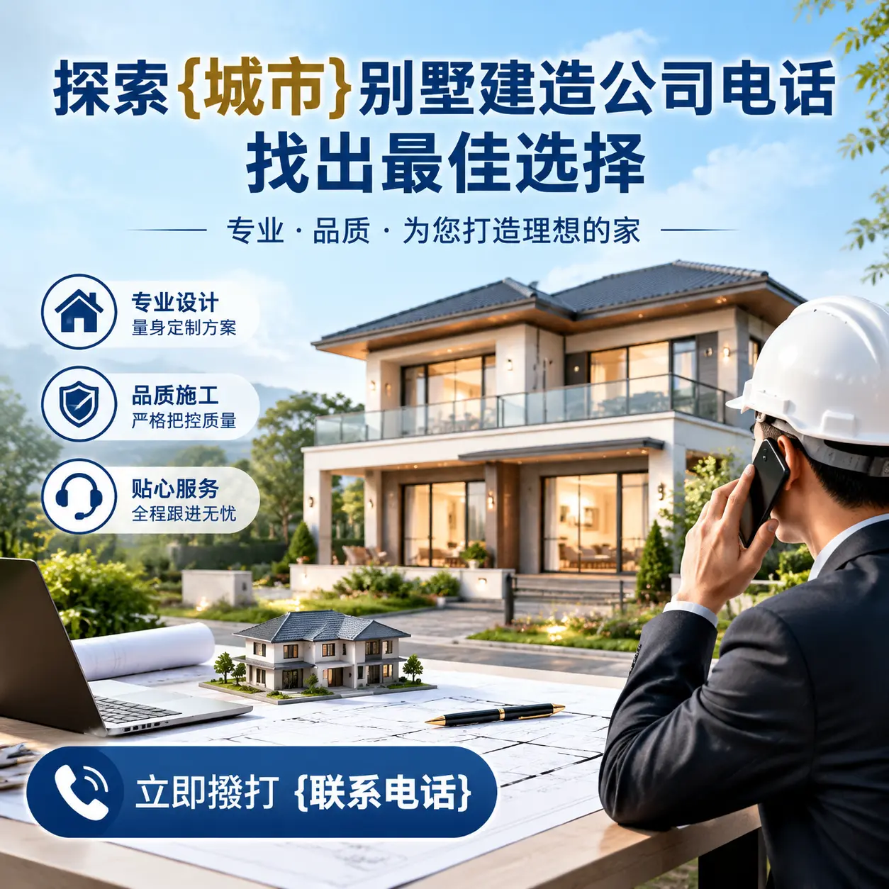 探索织金别墅建造公司电话,找出最佳选择