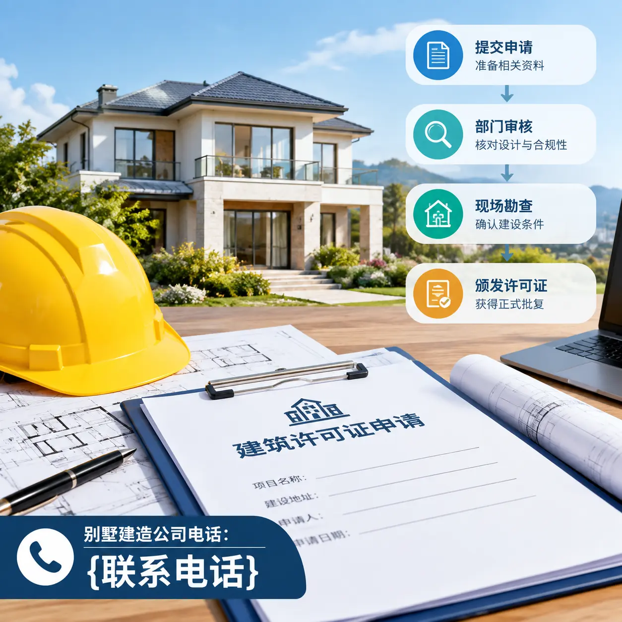 别墅建造公司电话:在织金建造前的准备工作