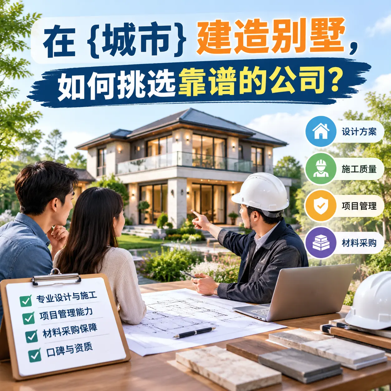 在 织金 建造别墅，如何挑选靠谱的公司？