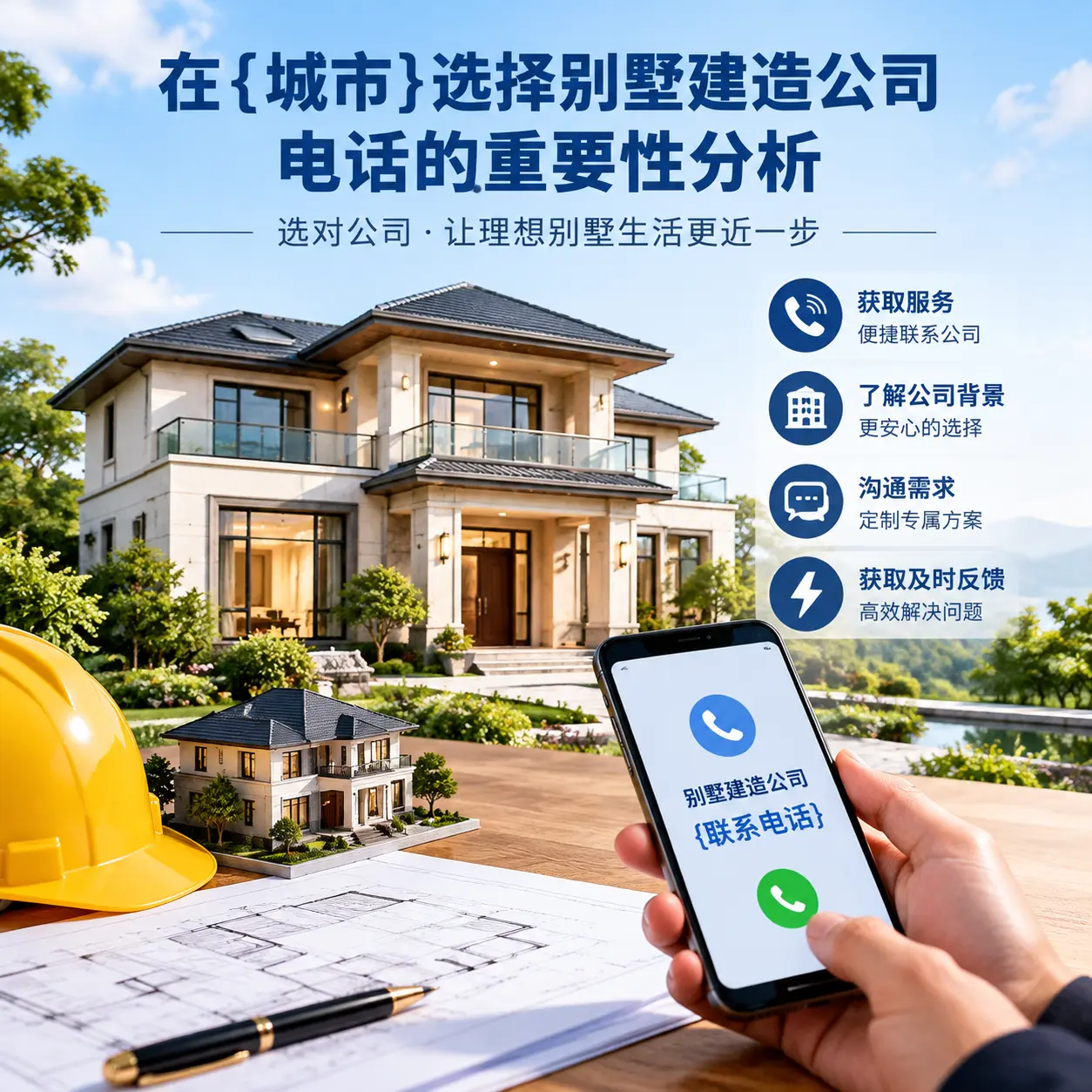 在织金选择别墅建造公司电话的重要性分析