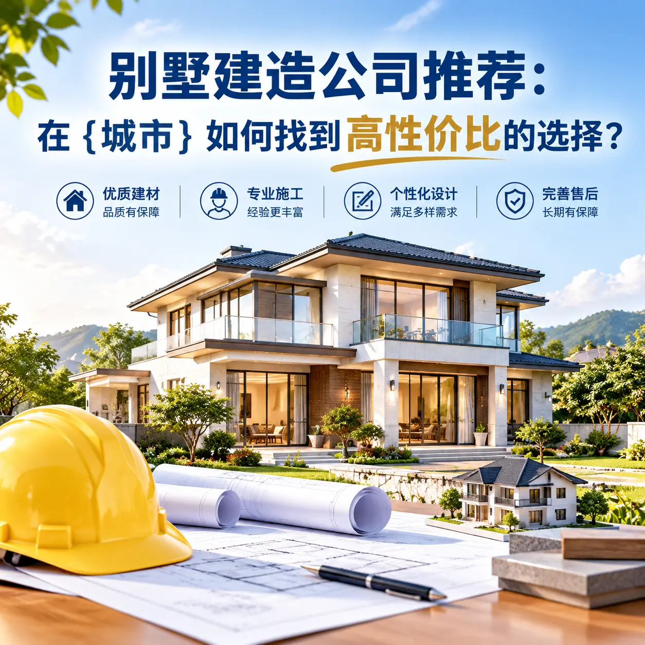 别墅建造公司推荐：在 织金 如何找到高性价比的选择？