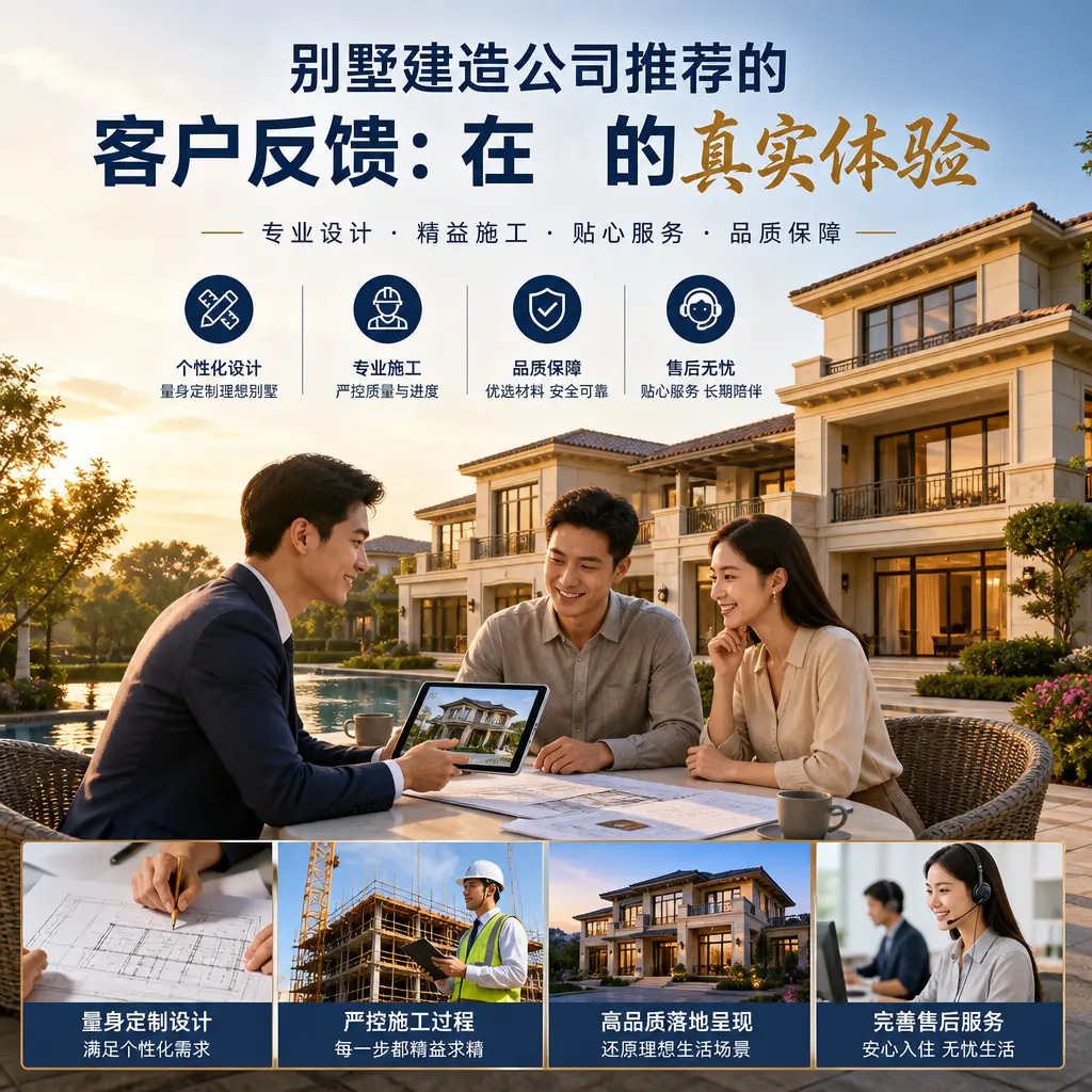 别墅建造公司推荐的客户反馈:在 织金 的真实体验