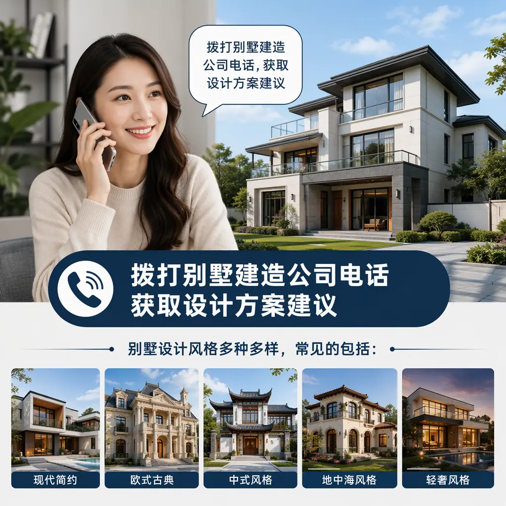 拨打织金别墅建造公司电话，获取设计方案建议