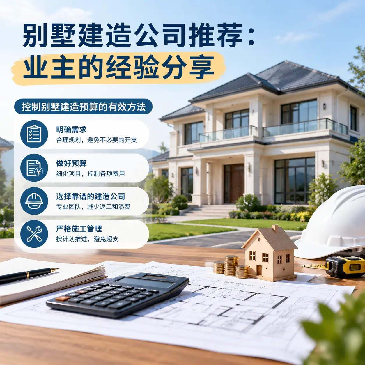 别墅建造公司推荐: 织金 业主的经验分享