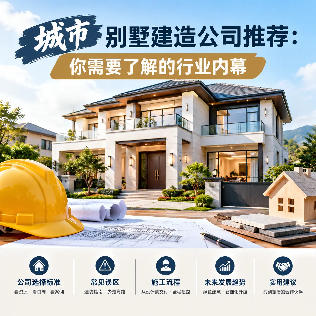 织金 别墅建造公司推荐:你需要了解的行业内幕